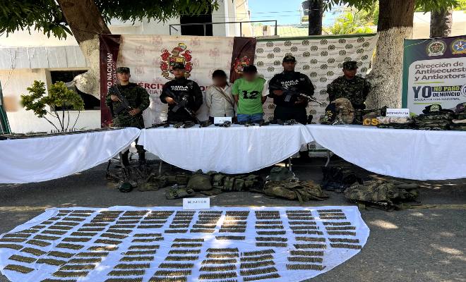 Golpe a las Autodefensas Conquistadoras de la Sierra Nevada