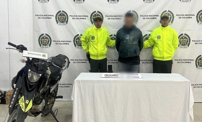 Capturado en flagrancia de alias  el 'Gordo', presunto integrante de la subestructura 'Zuley Guerra Castro' del Clan del Golfo.