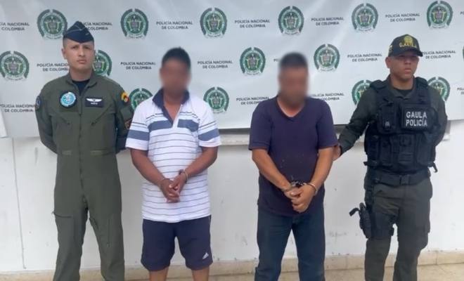 Golpe al grupo delincuencial los 'Camioneros' en el sur del Cesar