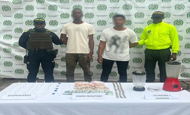 Golpe al microtráfico en Quibdó