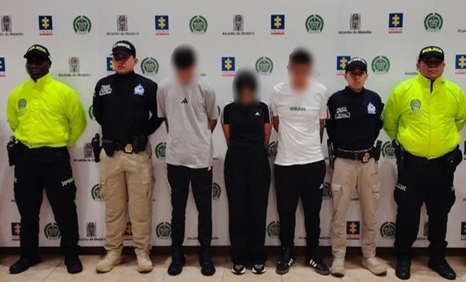 Capturados tres presuntos lugartenientes del ‘Tren del Llano’ en Envigado durante operación Centauro