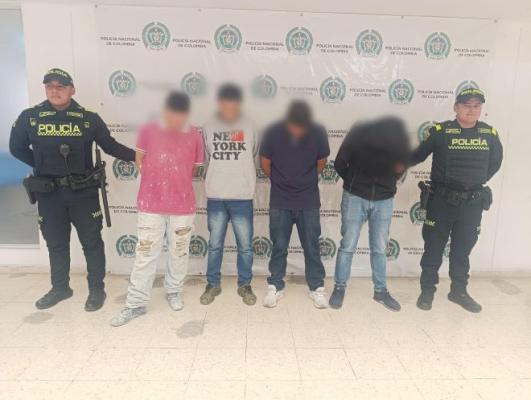 Captura por parte de la Seccional de Investigación Criminal Pasto