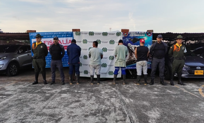 Operación conjunta “Selva I" 