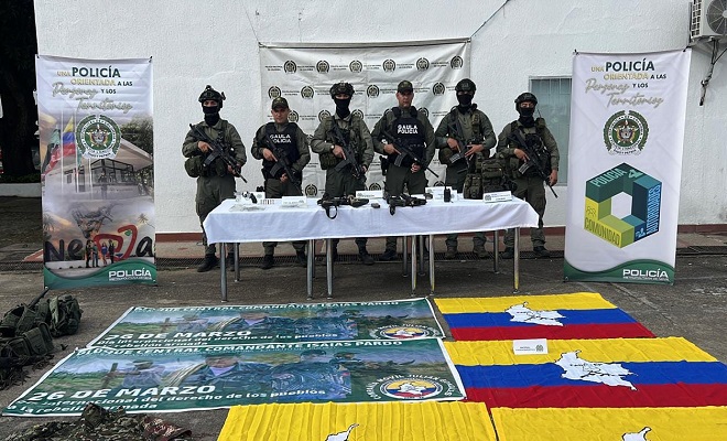 Cinco integrantes de la estructura Ismael Ruiz fueron neutralizados en operativo en Huila