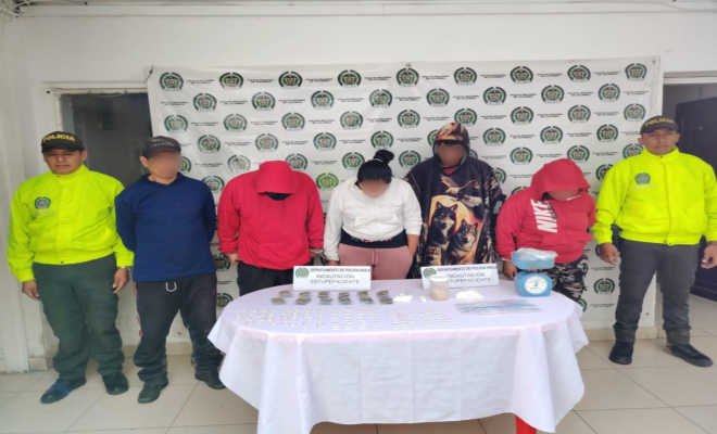 Lucha contra el tráfico local de estupefacientes