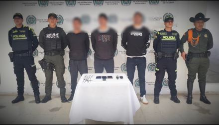 Grupo de Acción Unificada por la Libertad Personal (GAULA) y la Fiscalía General de la Nación en Pasto