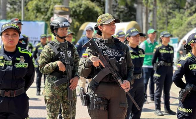 Grupo GAULA contra el secuestro y la extorsión