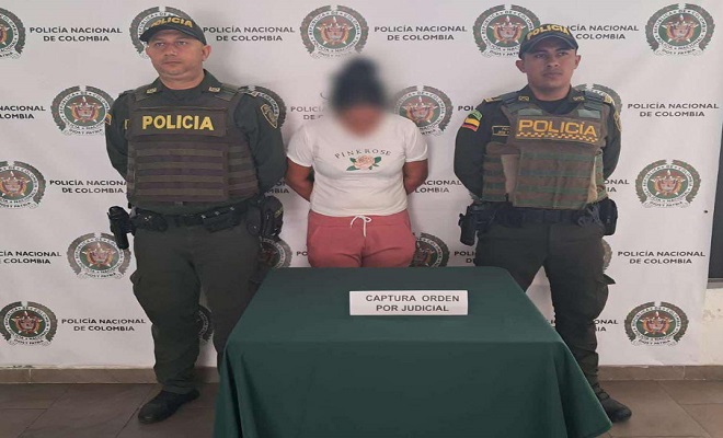 En el Guamo, Policía Tolima logró la captura de ‘Natali’ quien era requerida por autoridades de la ciudad de Ibagué