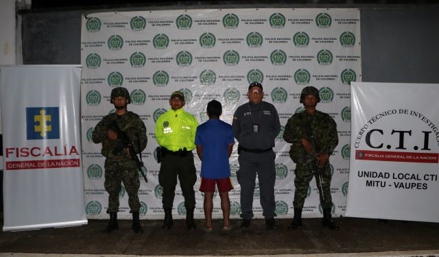 Captura por orden judicial 