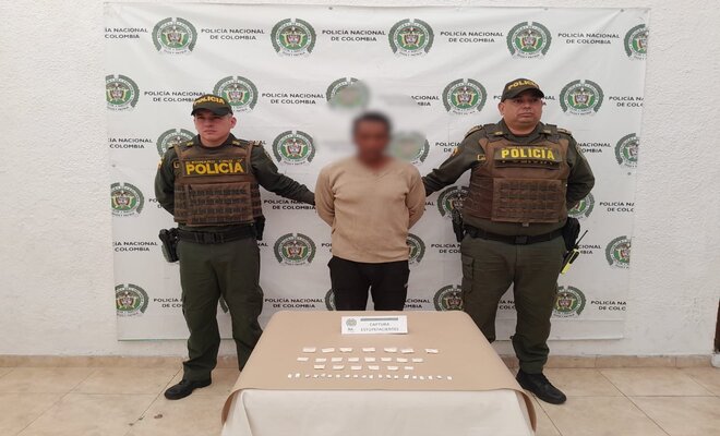 Incautan bazuco en Ipiales