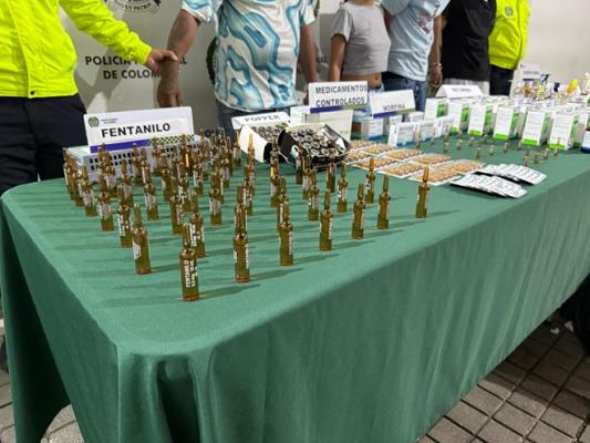 Delincuentes estaban comercializando fentanilo en Cali