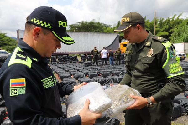 7.5 toneladas de marihuana estaban ocultas en un cargamento de empanadas