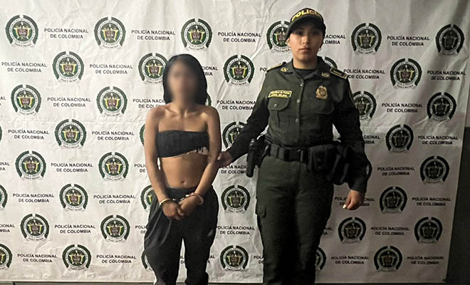 pretendía ingresar droga centro de detención “Laura Valencia”
