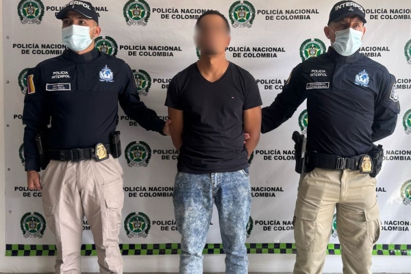 Buscado por España, pertenecía a una estructura criminal 