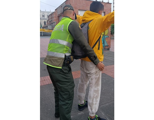 Policia de Manizales envía Balance de fin de semana