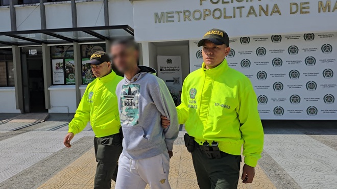 Capturado Alias moneda por el delito de hurto en Manizales