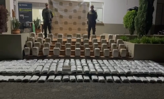 Incautación Marihuana