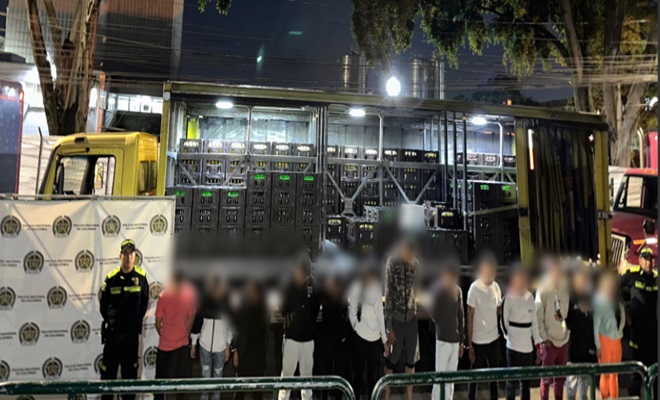 Incautación cerveza y capturados