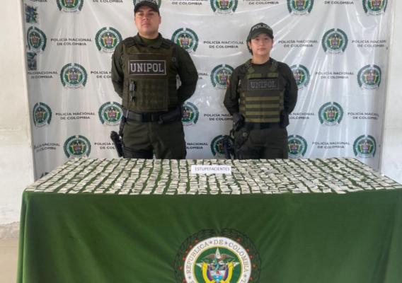 incautación de estupefacientes 