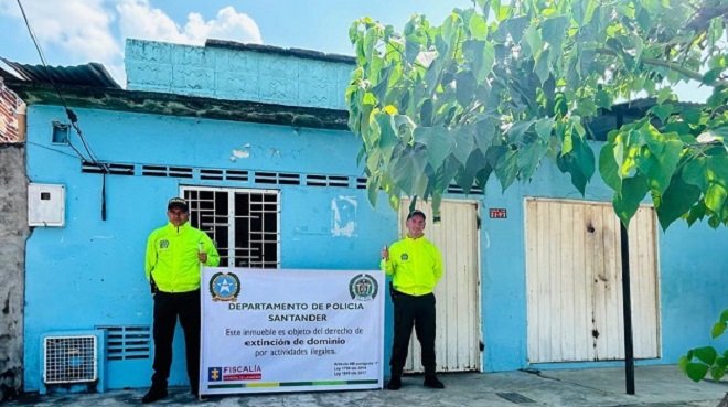 Inmueble por extinción de dominio