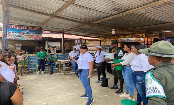 Intervención ambiental en la quebrada Dotaya un compromiso por la sostenibilidad