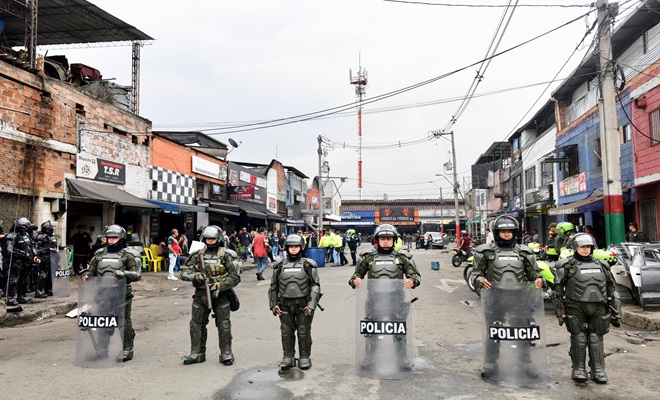 Intervención en la Bayadera