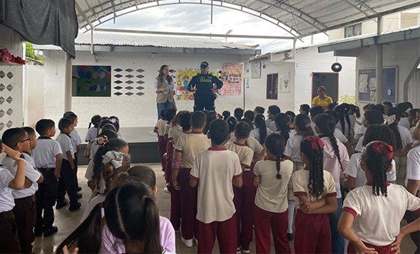 Intervención en prevención y protección a la infancia y adolescencia