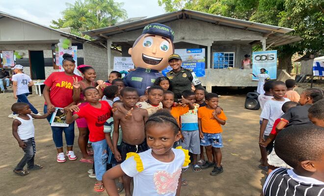 Jornadas de prevención en Tumaco