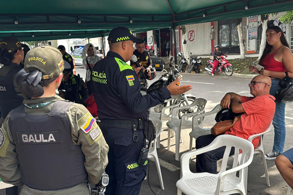 Jornada de prevención barrio La Atalaya