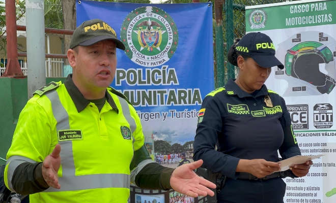 Jornada de marcacion de motos