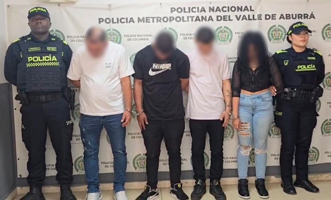 Judicializados cinco presuntos responsables de hurtos en Laureles 