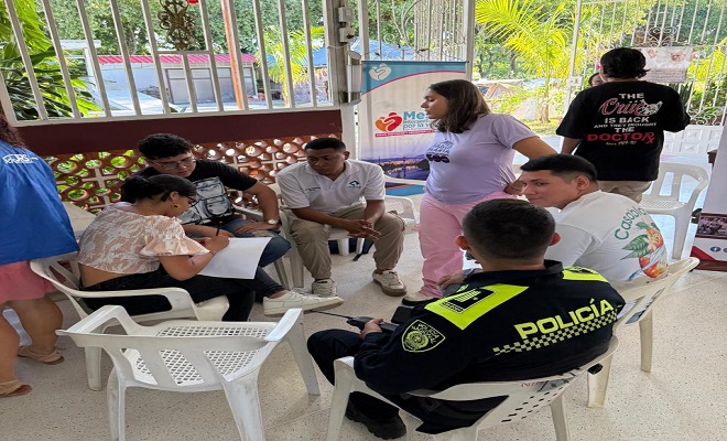 Jóvenes de Coviba se suman activamente a una iniciativa que promueve el diálogo, la memoria y la construcción colectiva de paz.