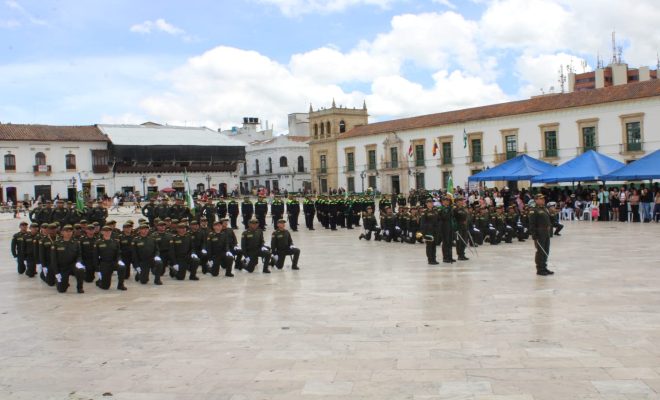 Juramento bandera auxiliares
