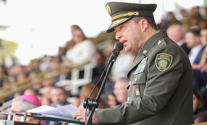 Equipo del nuevo Director General de la Policía Nacional