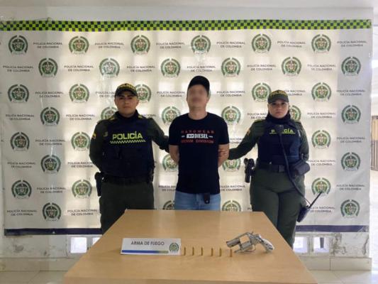 dos capturas en el huila