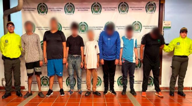 La Policía Nacional desarticuló el Grupo de Delincuencia Común Organizado los 'Bucaros', liderado por alias 'Monobucaro'