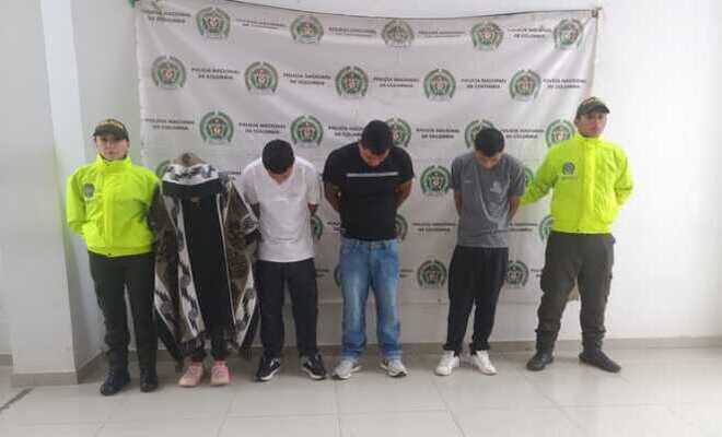 Desarticulados los huesos 