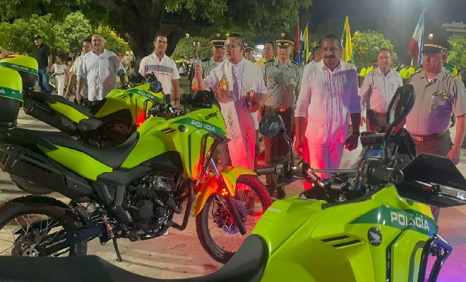 la entrega de 53 motocicletas fortalece las capacidades operativas y logísticas