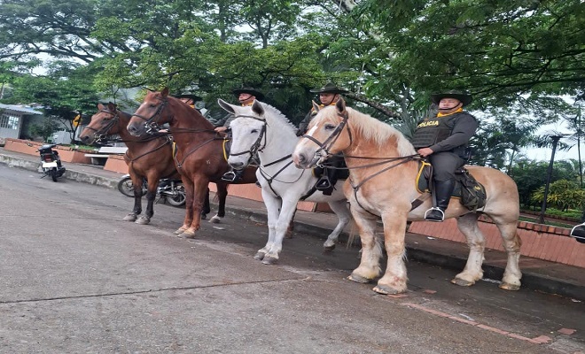 En Neiva, la policía Nacional refuerza la prevención y el control en la zona rural 