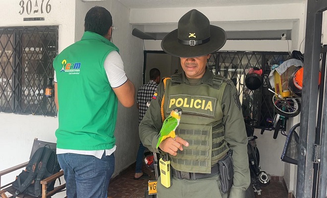 La Policía Metropolitana de Neiva, comprometida con la diversidad biológica