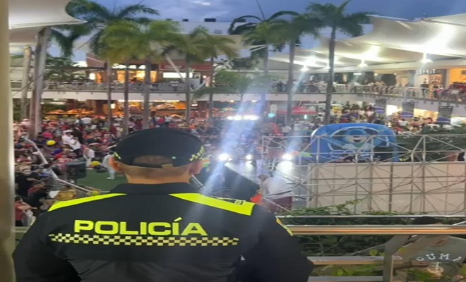 La Policía Metropolitana de Neiva, entrega balance del Día Dulce de los Niños