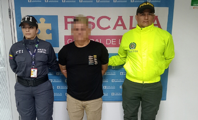 Mediante labores propias del servicio de investigación criminal se estableció su responsabilidad.