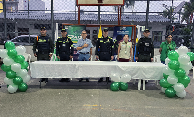 La institución educativa Alberto Lleras Camargo fue la sede del lanzamiento de la estrategia que busca garantizar la protección integral de los derechos de los niños, niñas y adolescentes en los entornos escolares.