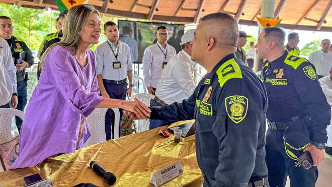 La Policía Nacional activará el análisis de datos en coordinación con la Registraduría