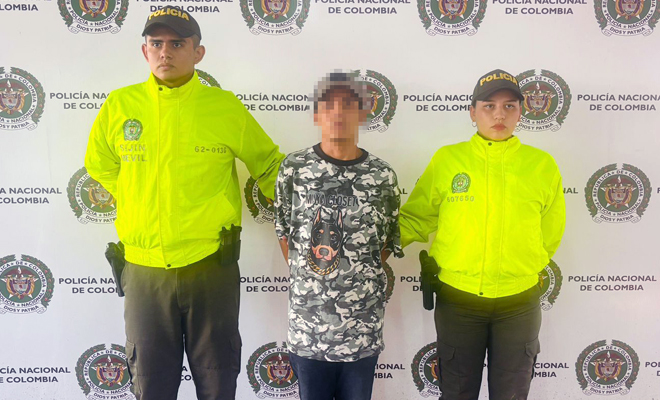 Este sujeto hizo parte de un grupo armado organizado y fue señalado como el presunto responsable de un hecho de violencia e intolerancia registrado en el 2016, dónde perdió la vida un ciudadano a causa de una agresión con objeto cortopunzante. 