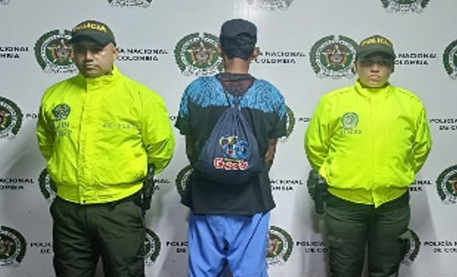 Capturado un hombre mediante orden judicial por el delito de hurto calificado