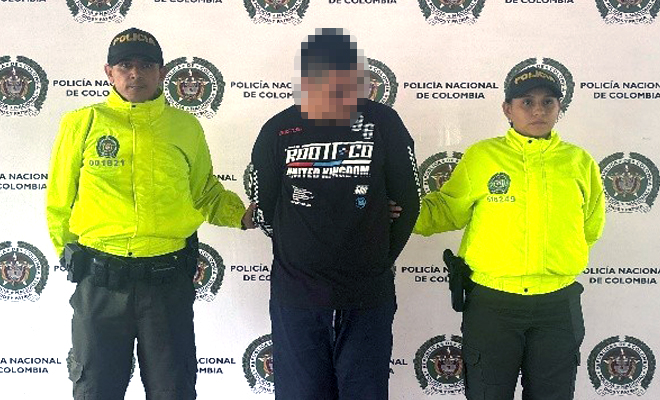 Mediante diligencia de registro y allanamiento fue capturado un hombre conocido como “Lagrimón” por el delito de homicidio