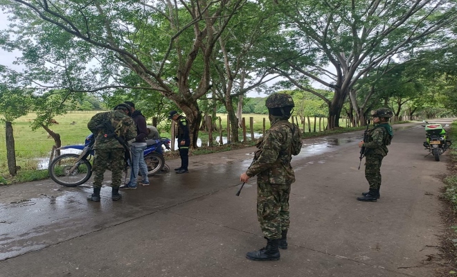 Según la información de Inteligencia y las denuncias