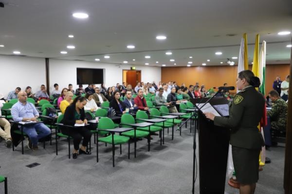 La Policía Nacional destaca su participación en el IV encuentro del ministerio público en Caldas