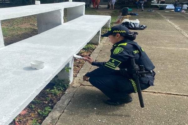 La Policía Nacional en Neiva lidera transformación comunitaria en la comuna dos